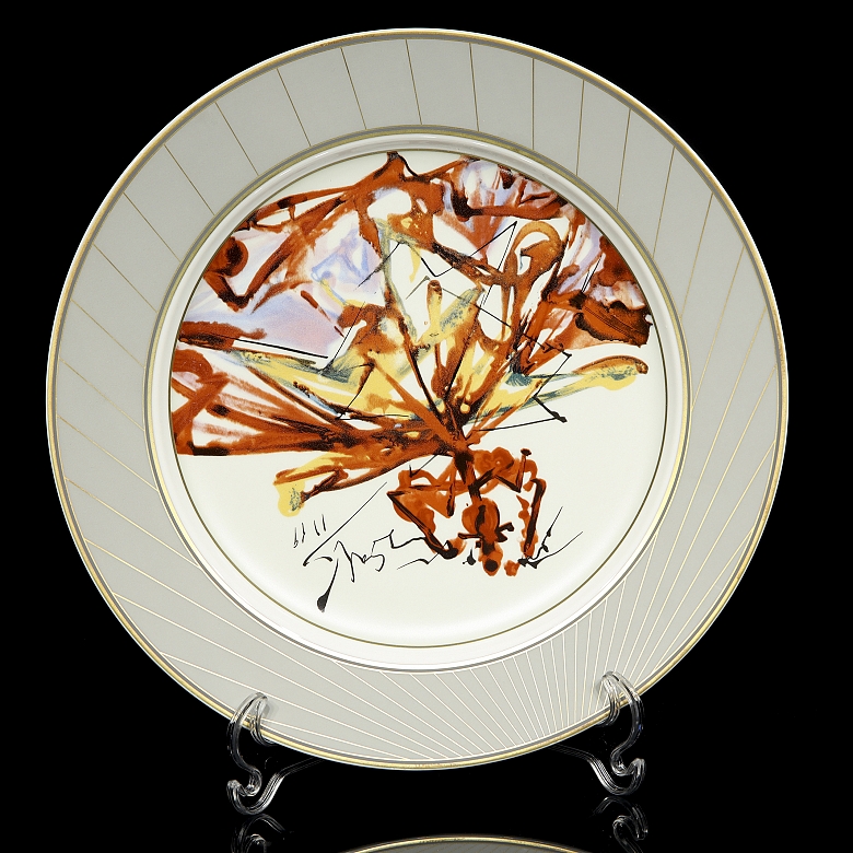 Salvador Dalí (1904-1989) Pareja de platos