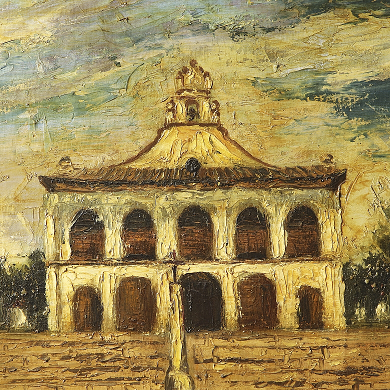 Andrés Beltrán, ‘Views of the Church,’ 1976
