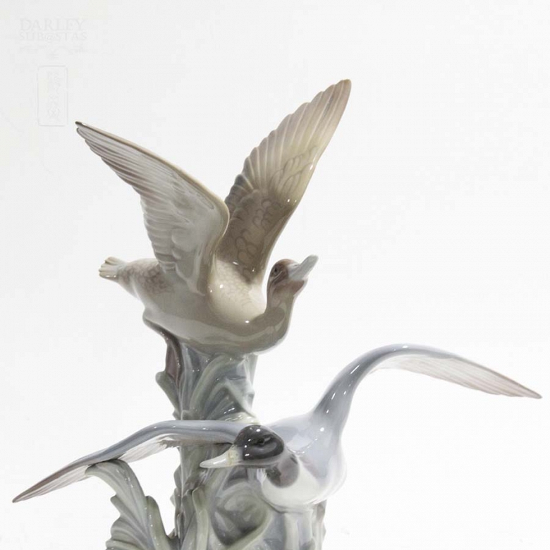 FIgura Lladró Patos - 2