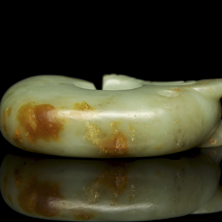 Jade pendant “Dragon”, Hongshan culture