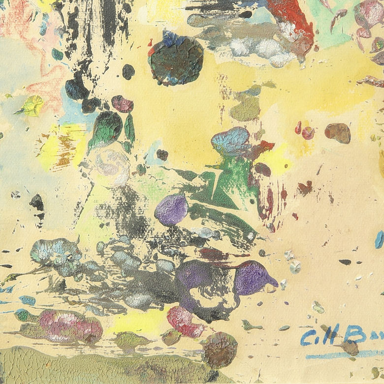 Josep Coll Bardolet (1912-2007) “Explosion of Color”