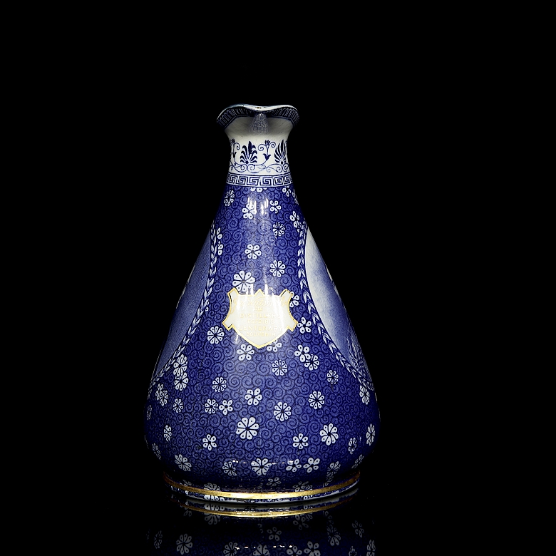 贾斯·沃森公司（20世纪）纪念威士忌酒瓶，约1915年 - 1