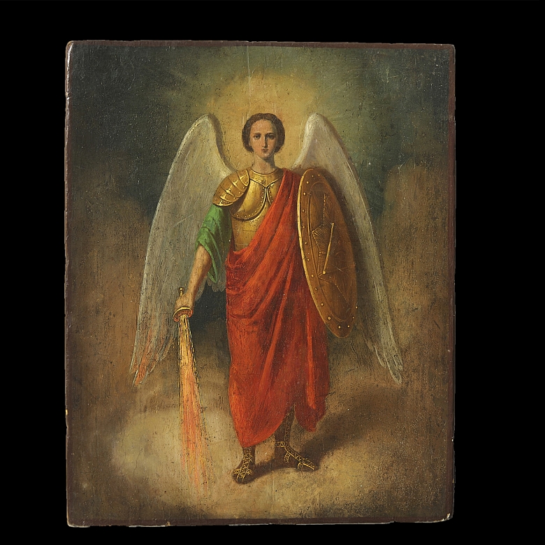Icon “St. Michael the Archangel,” 19th–20th century