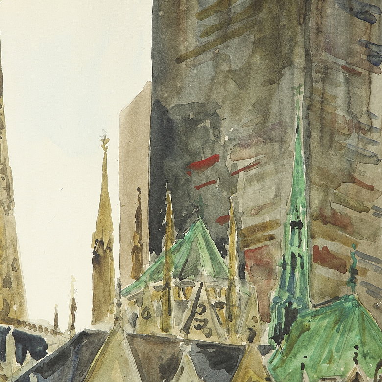 Luis García Ochoa (1920–2019) 'Cathedral'