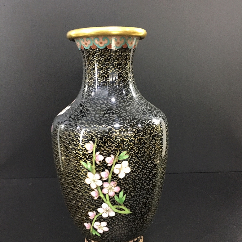 景泰蓝花瓶中国