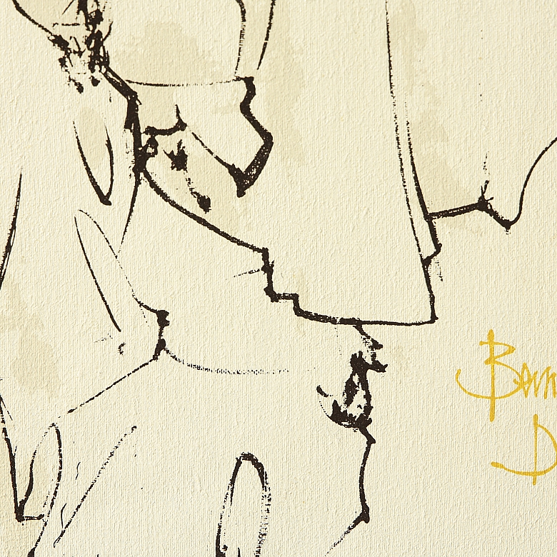 Bernard Dufour (20th-21st century) ‘Ladies at Rest’ - 3