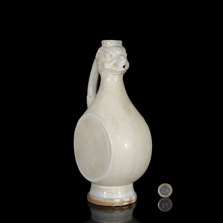 Jarra de cerámica esmaltada 