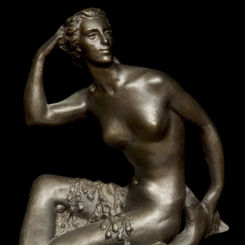 Juan de Avalos (1911-2006)  “Lady with Dolphins” - 4