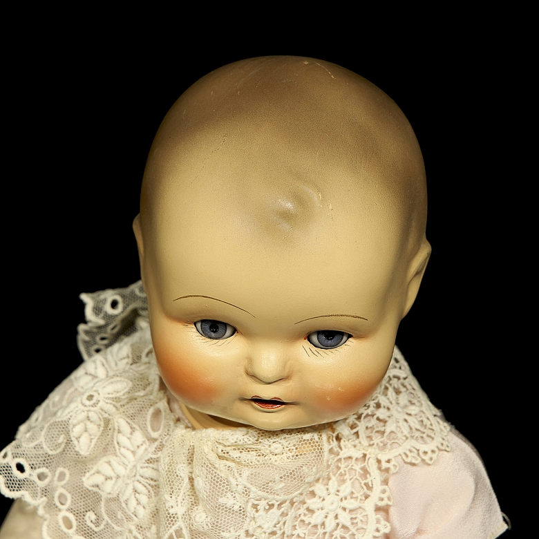Muñeca tradicional de tipo 