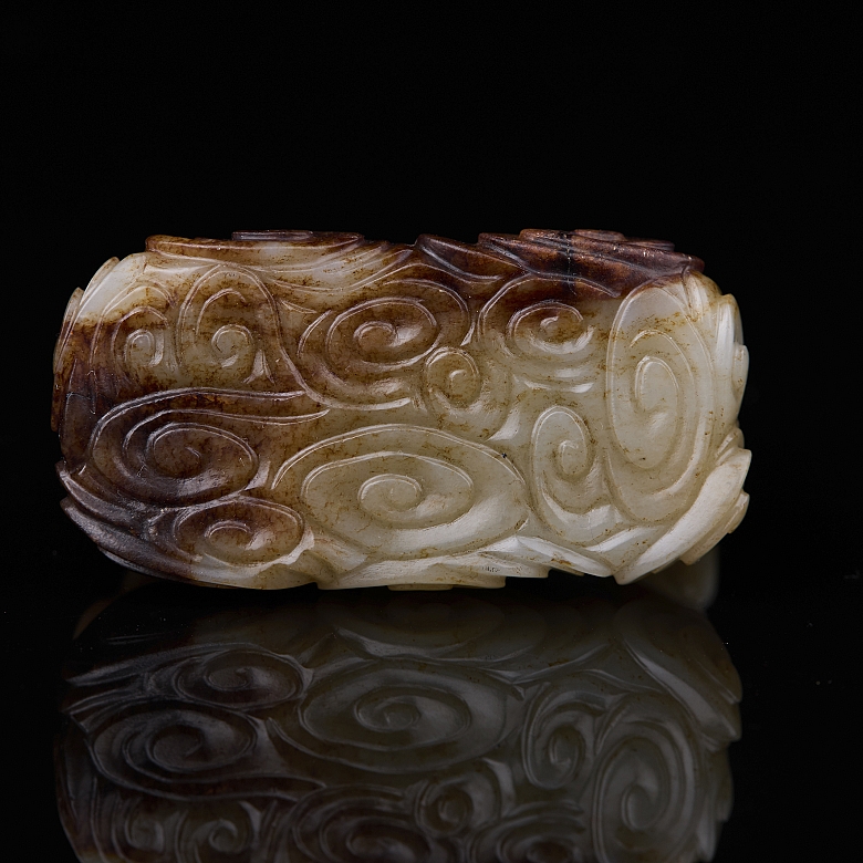 Soporte de jade de Hetian