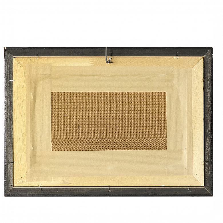 拉斐尔·加里奇（1930–1994）《小屋》