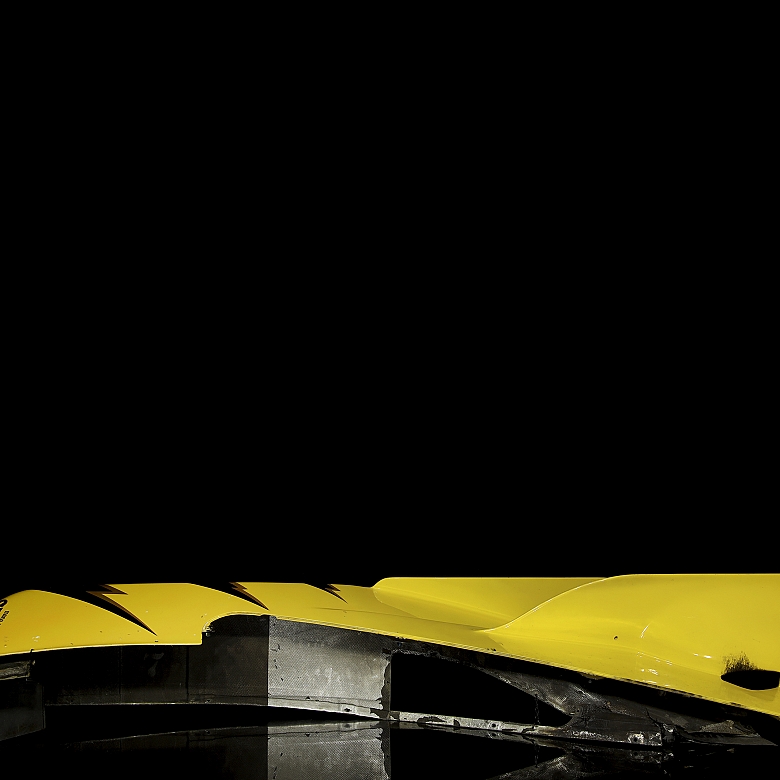 Rear Side Panel, Jordan F1 Team, Formula 1, 1998