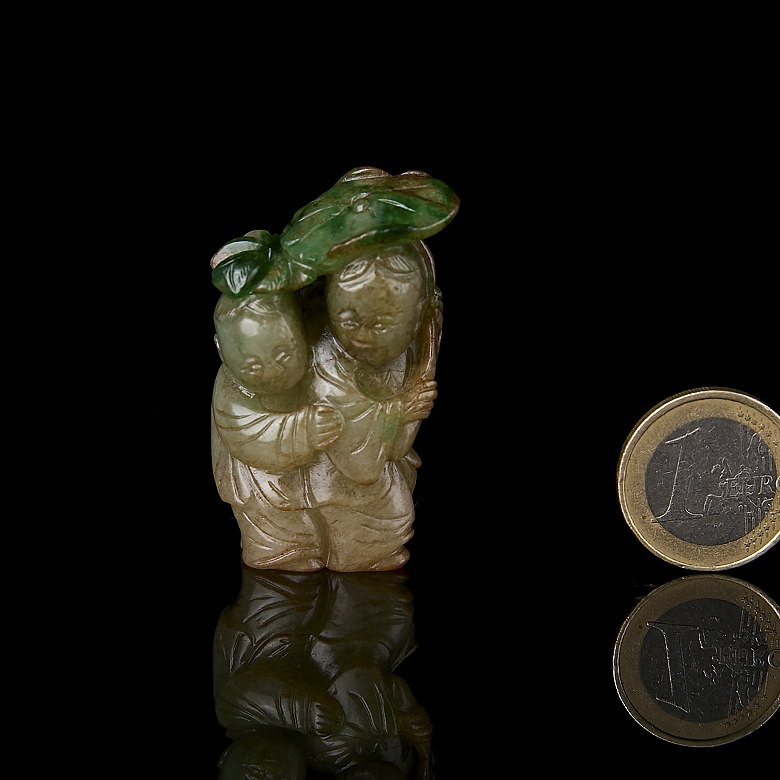 Figura de jadeíta 