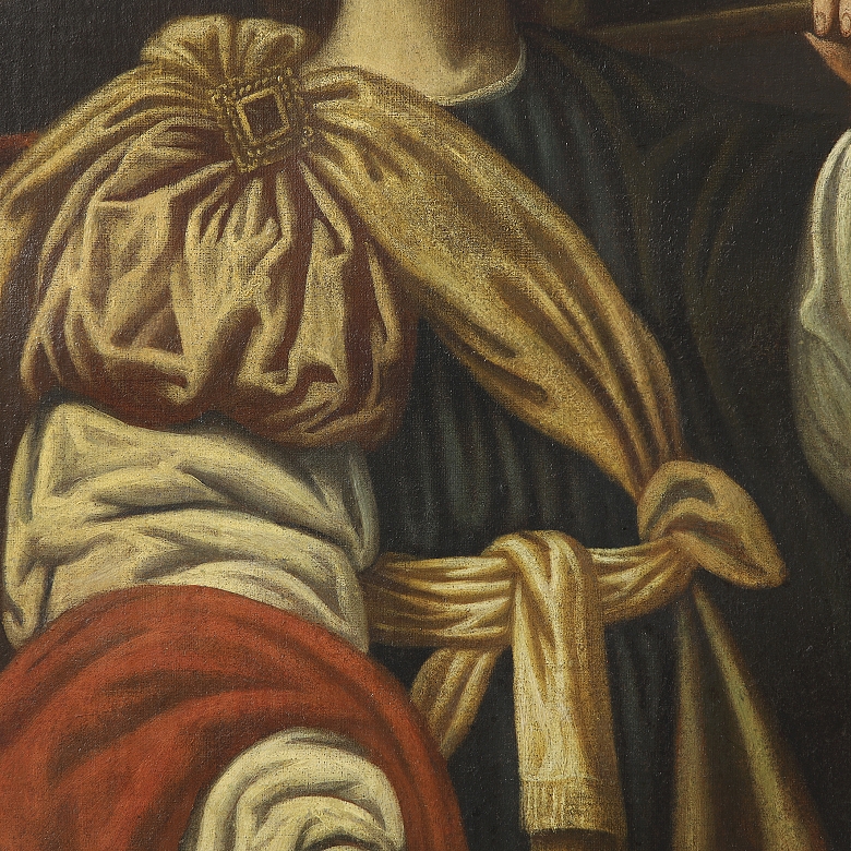 19th century Spanish school, ‘Sibyl of Hellespont’