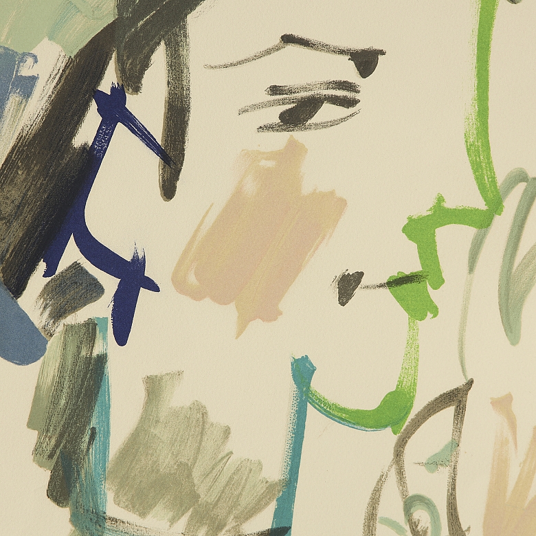 Pinchas Litvinovsky (1894–1985) ‘Profile of a Woman’ - 3