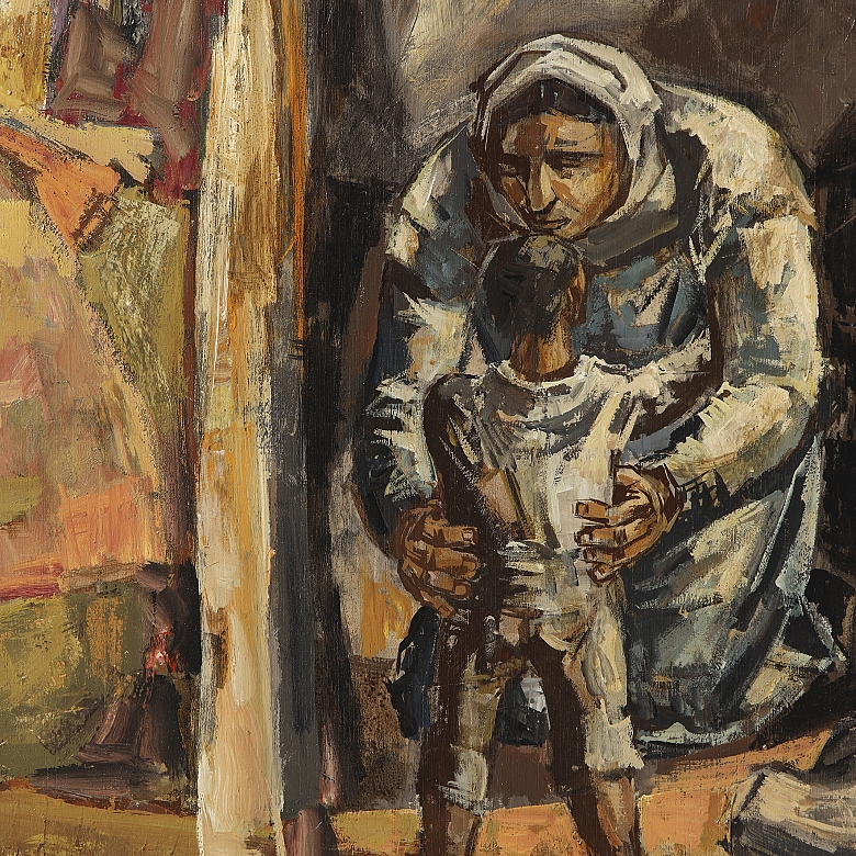 José Vela Zanetti (1913–1999) ‘The Return Home’