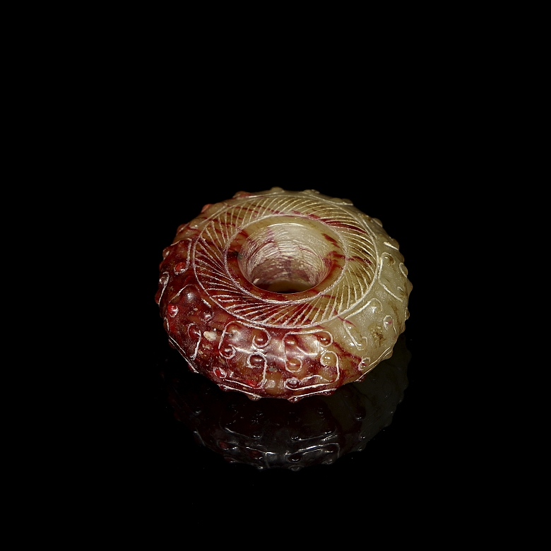 Colgante de jade