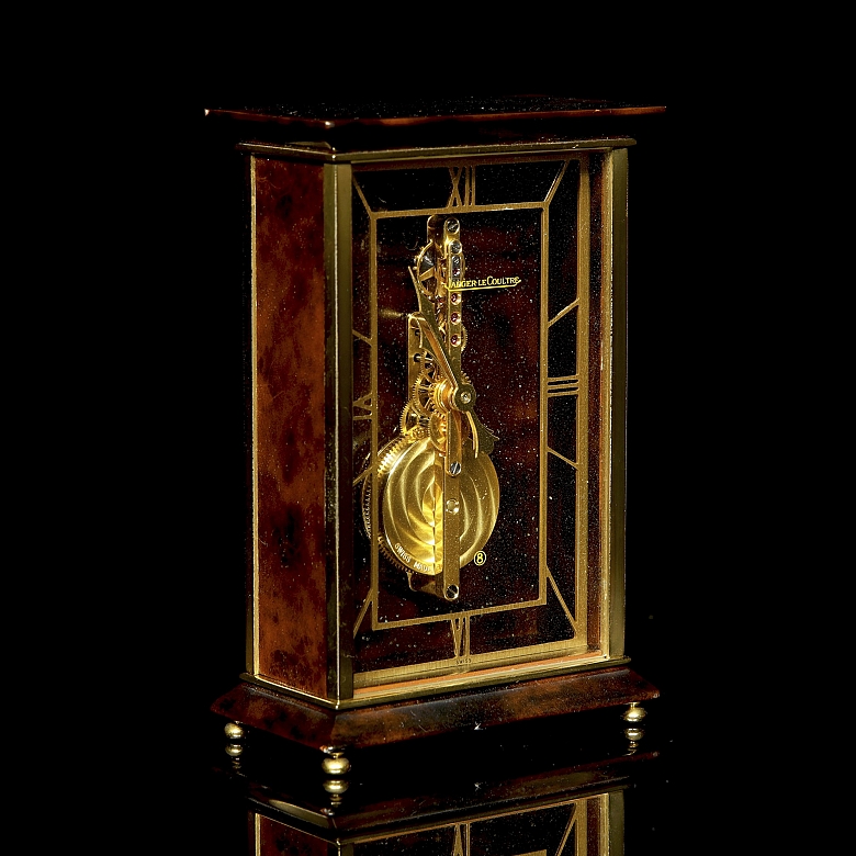 Jaeger-LeCoultre, Ref. 481. Reloj de escritorio