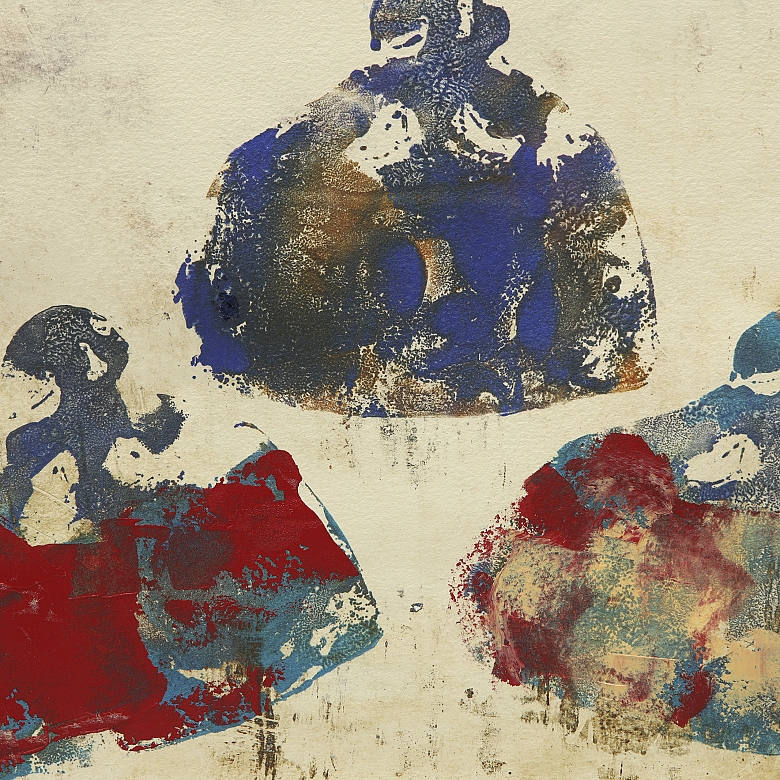 C. Álvarez (20th century) ‘Meninas’ - 1