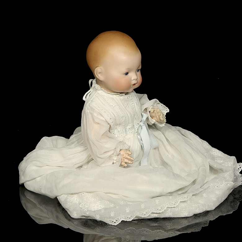 Muñeca de porcelana Armand Marseille (A.M.),