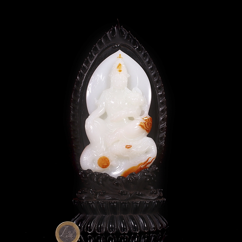 Jade blanco de Hetian