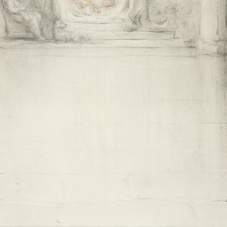 Joan Castejón (1945) “The eye of Odin, The great hall”, 2012