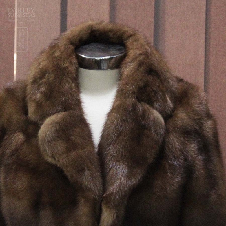 Chaqueta visón corta - 1