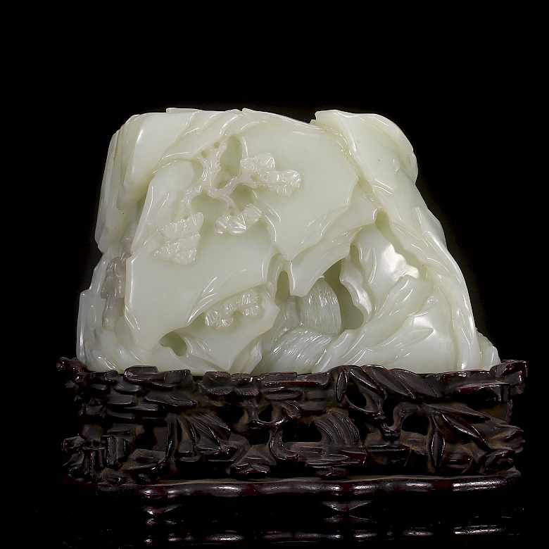 Jade blanco de Hetian