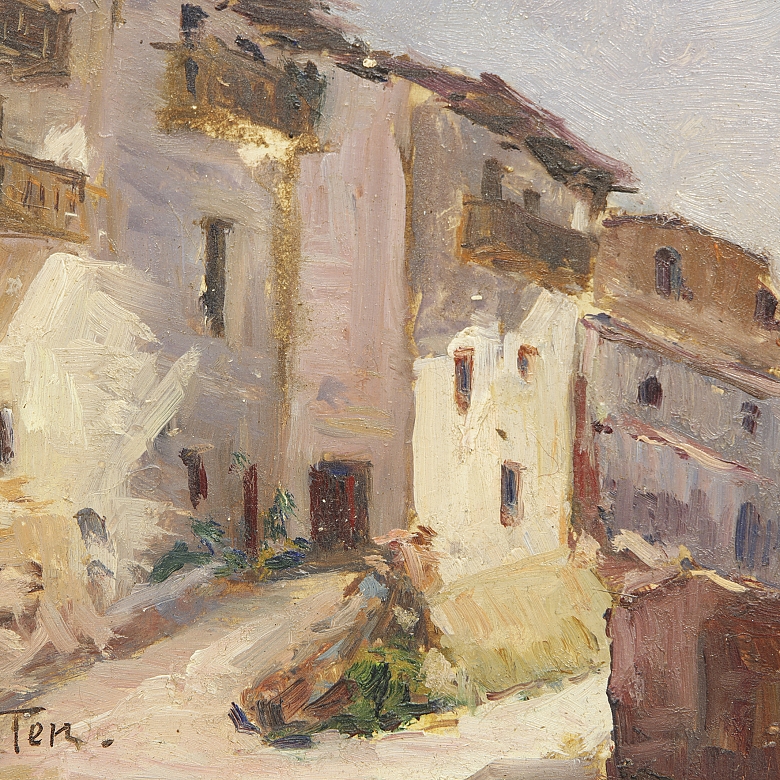 Encarna Ten (1943) “Town” - 2