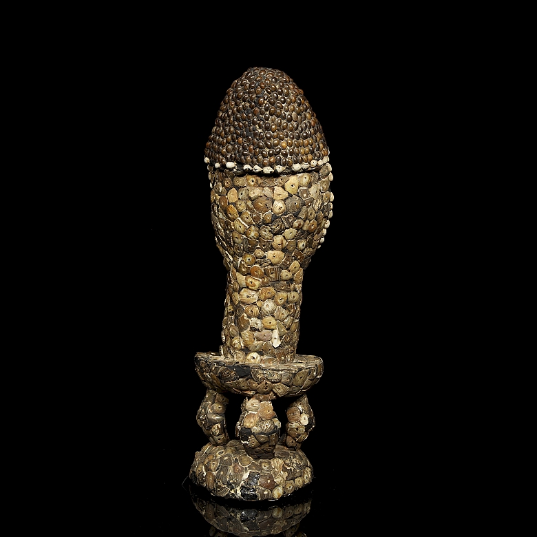 Escultura de fertilidad Namji, Camerún, s.XX - 1