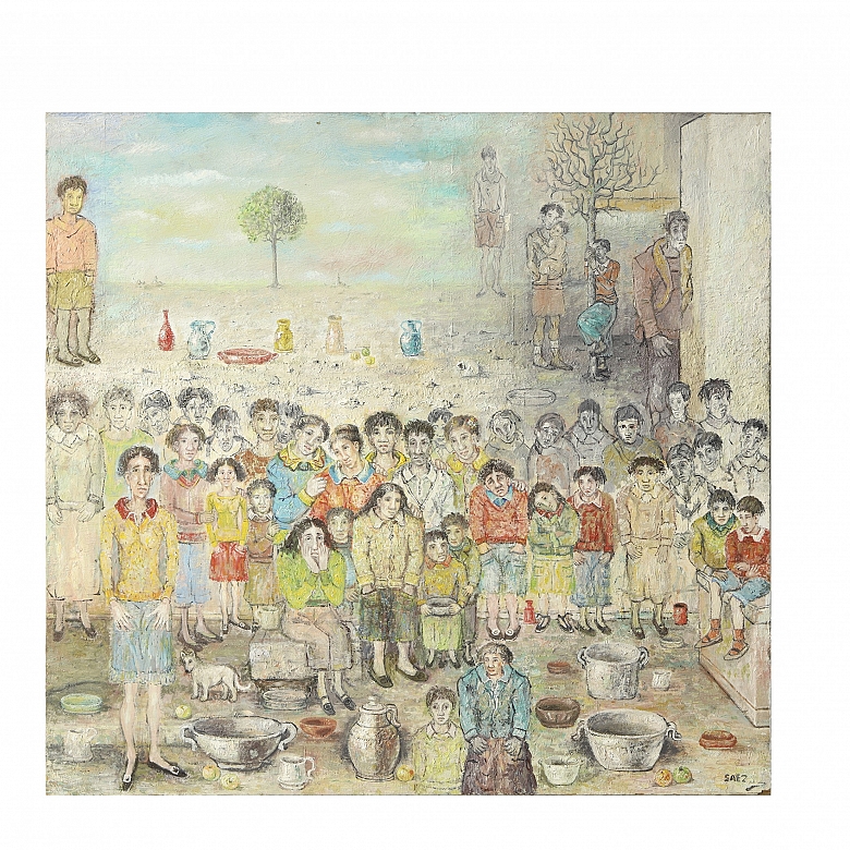 Miguel Ángel Sáez (1946) 