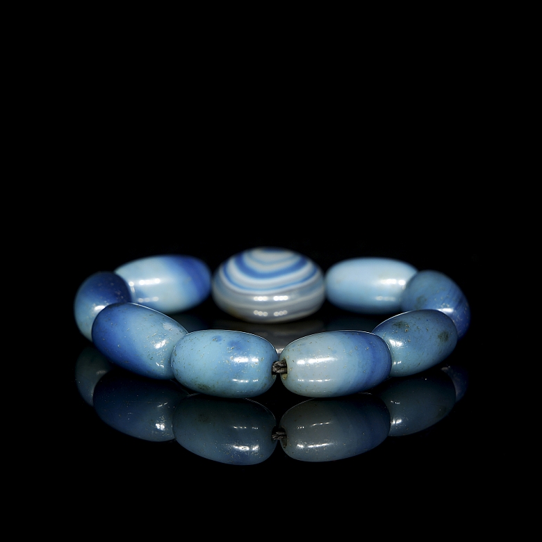 Pulsera de cuentas