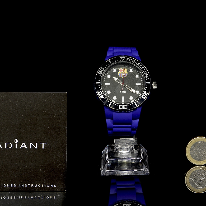 Reloj Radiant F.c.Barcelona “Central collection negro”. - 6
