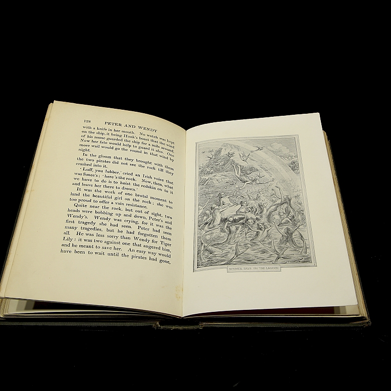 J. M. Barrie, Peter and Wendy, First Edition, 1911