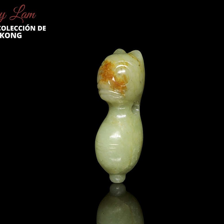 Colgante de jade 