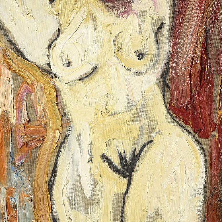 Pedro Sandoval (1964), “Maja”