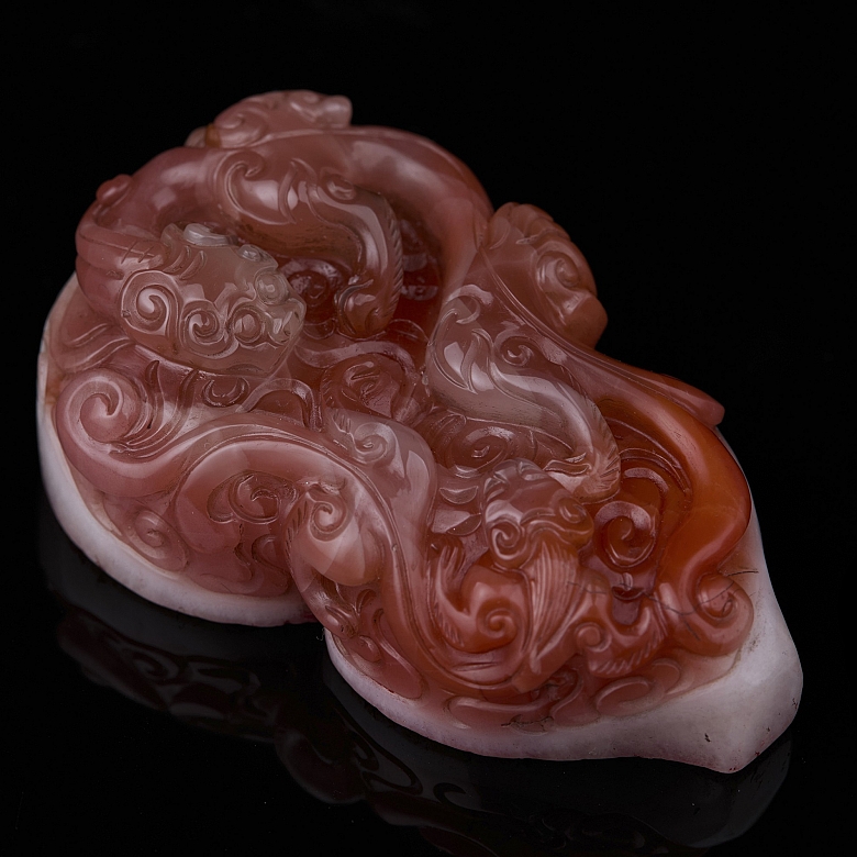 Sello de ágata Nanhong