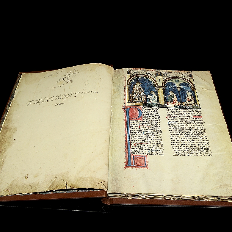 Alfonso X el Sabio ‘Libros del axedrez, dados et tablas’, 1987 - 1