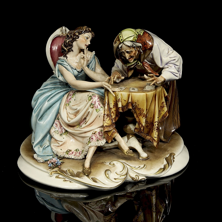 Porcelana Capodimonte 