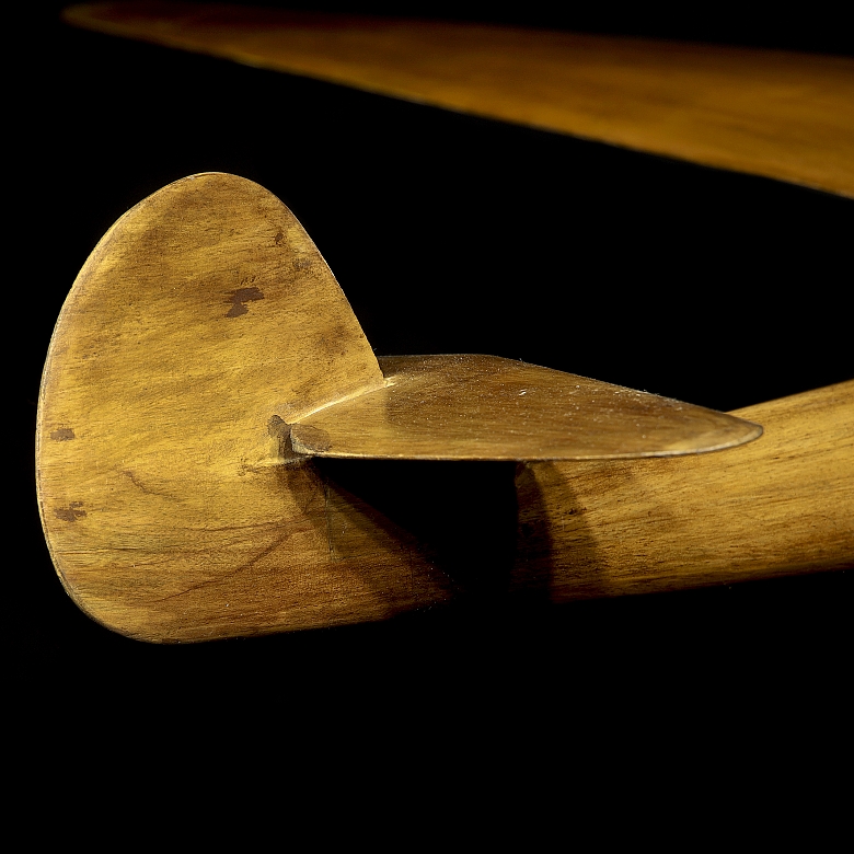 Escultura de madera