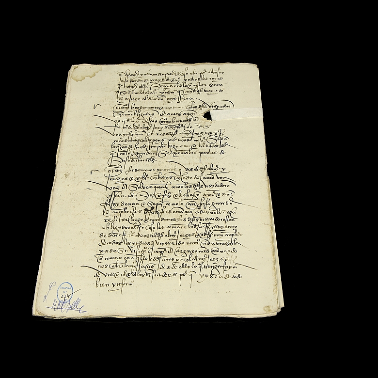 Facsimile ‘Las Leyes de Burgos’, 1991 - 4