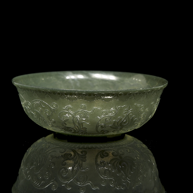 Recipiente de jade