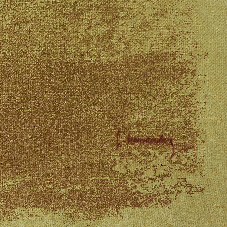José Hernández Muñoz (1944-2013) “Histórica”, 1999