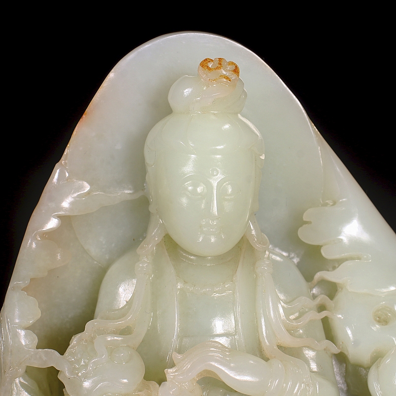 Jade blanco de Hetian 