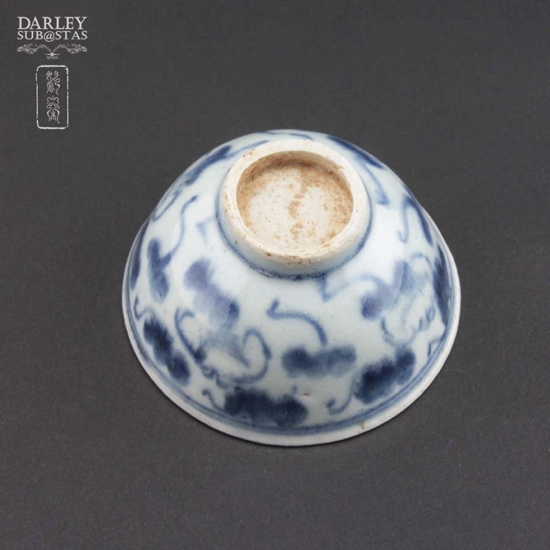 清代青花瓷碗 - 1