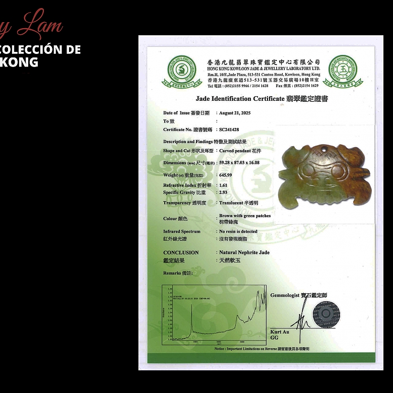 Jade pendant “Beast,” Hongshan culture