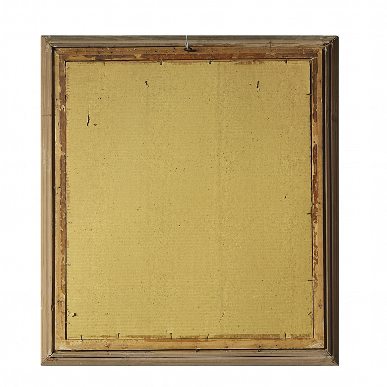 卡洛斯·阿利亚加（Carlos Aliaga，20 世纪）《西班牙军团枪骑兵中队》，1957 年