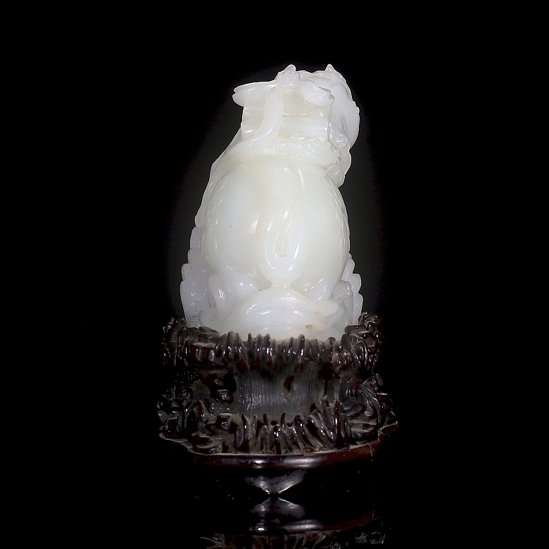 Jade blanco de Hetian 