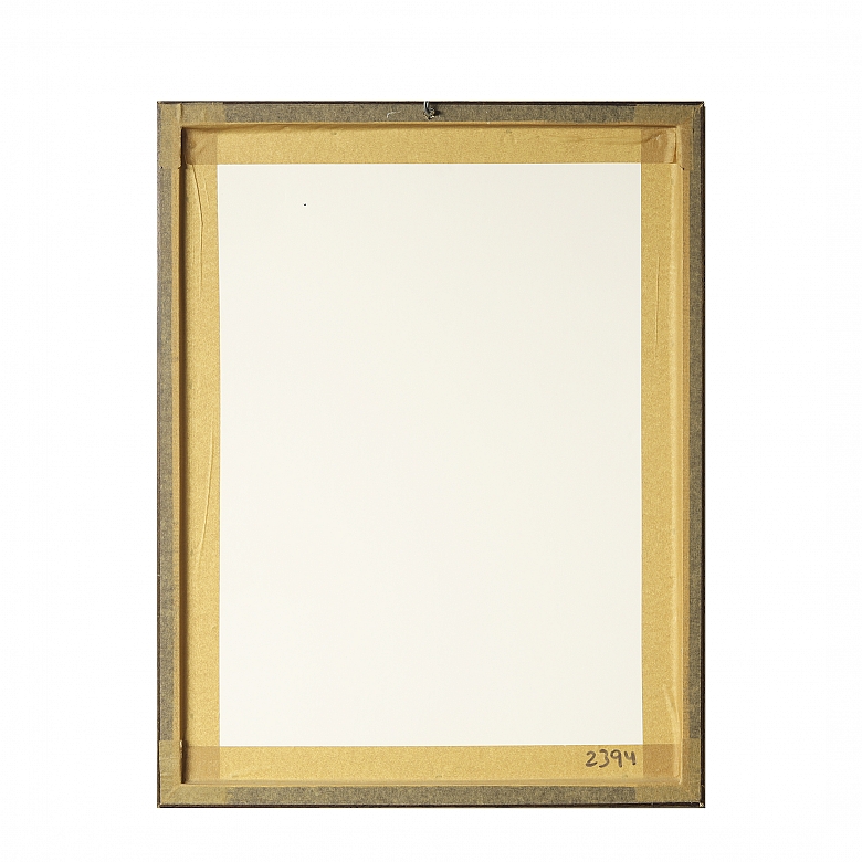 Antonio Guijarro Gutiérrez (1923–2011) ‘Nude Among Lilies’ - 4