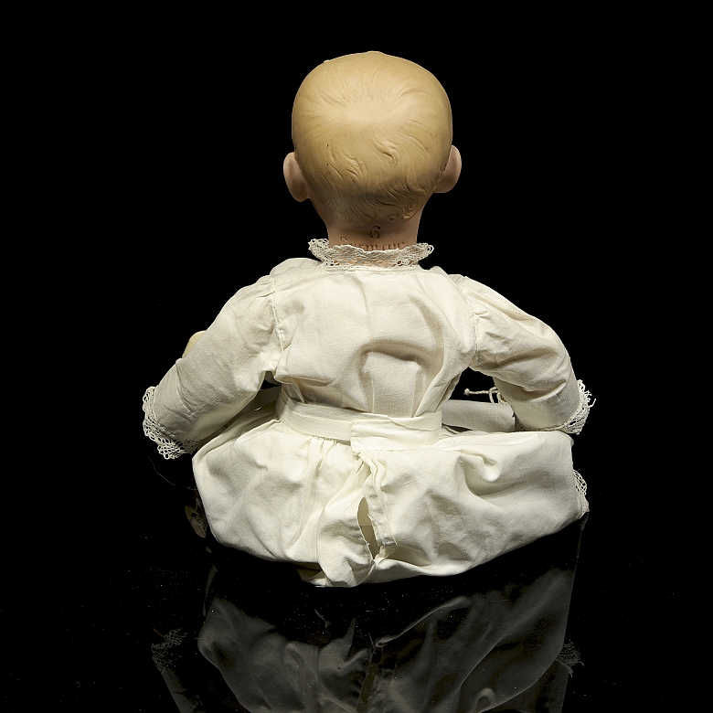 Muñeco de porcelana, Alemania, ca. 1910-1920